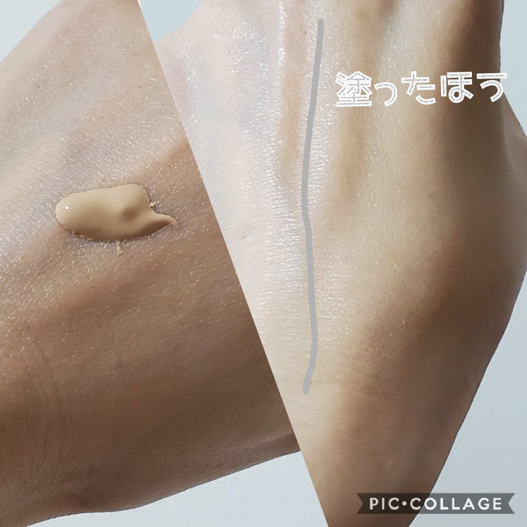 ハイドレイティング カラークリーム/B.A/リキッドファンデーションを使ったクチコミ(2枚目)