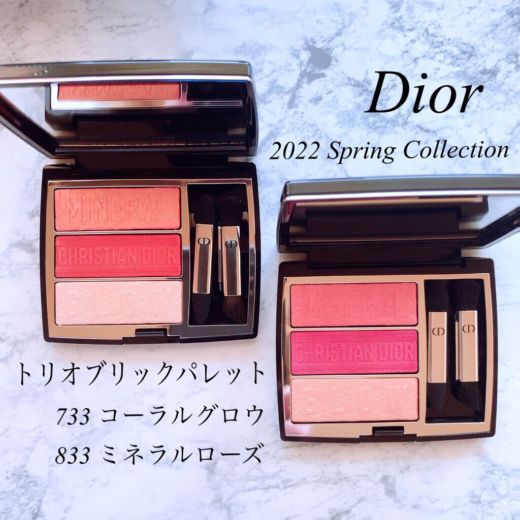 トリオ ブリック パレット/Dior/アイシャドウパレットを使ったクチコミ（1枚目）