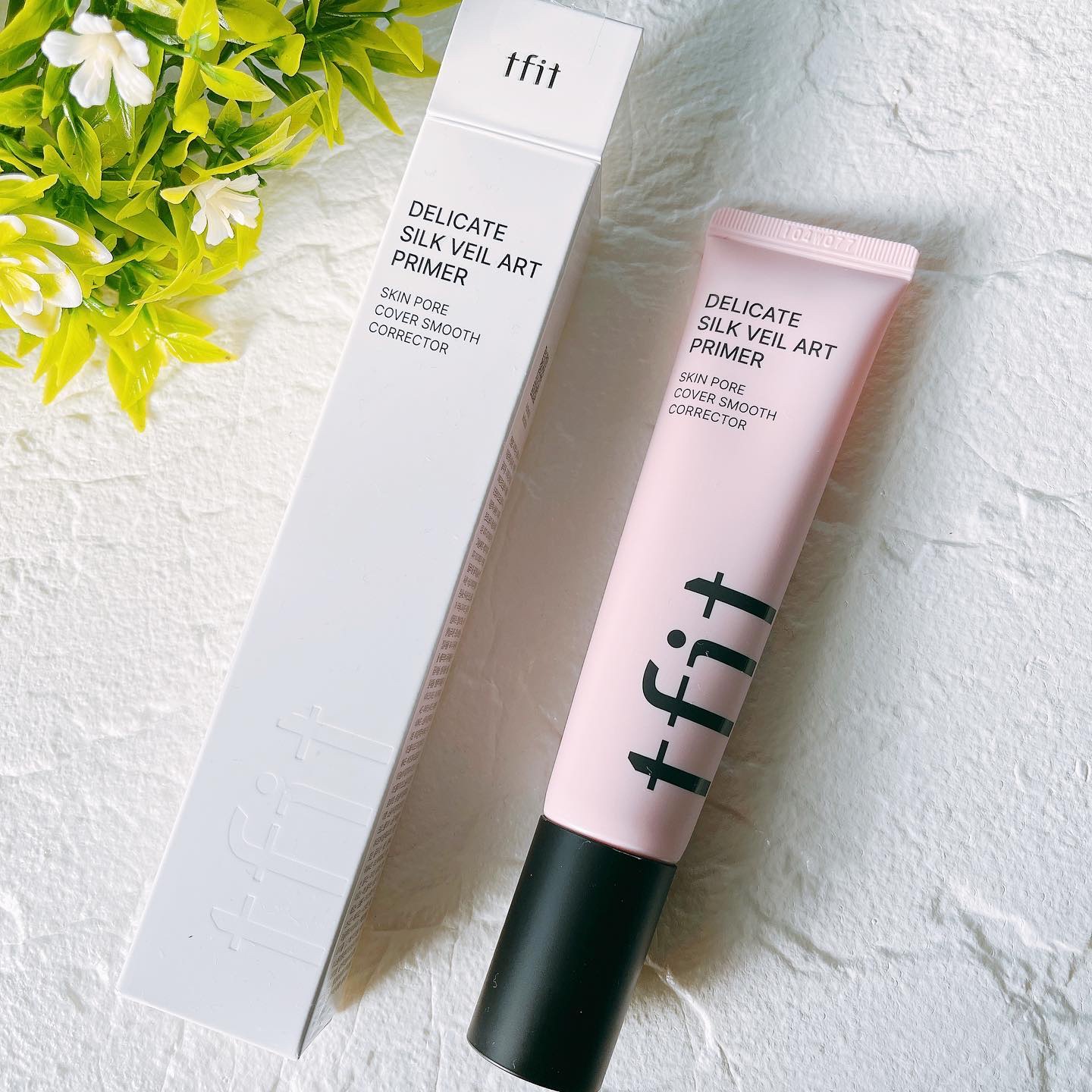 デリケートシルクベールアートプライマー/TFIT/化粧下地を使ったクチコミ（1枚目）