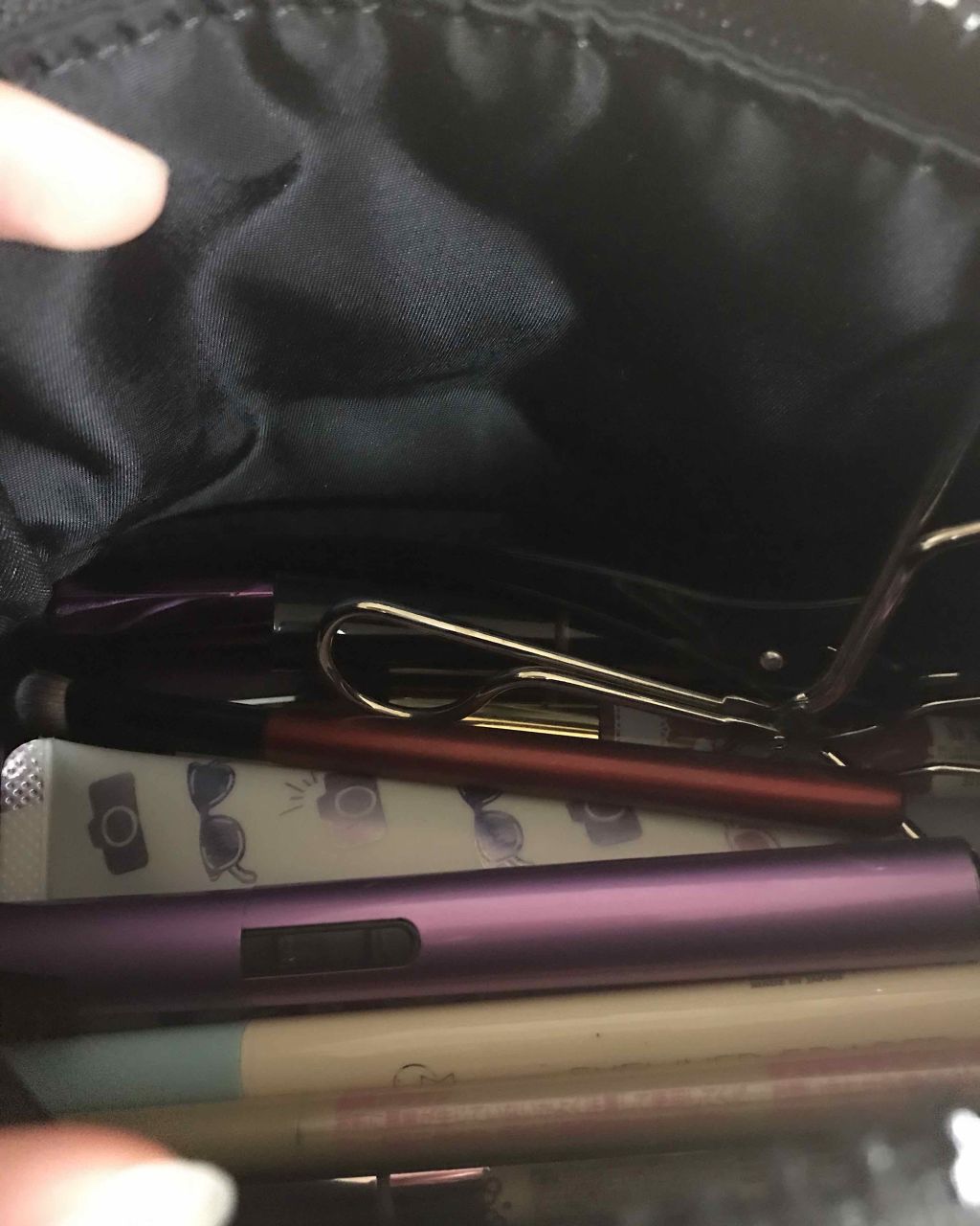 3CE ポーチ スモール/3CE/化粧ポーチを使ったクチコミ（2枚目）