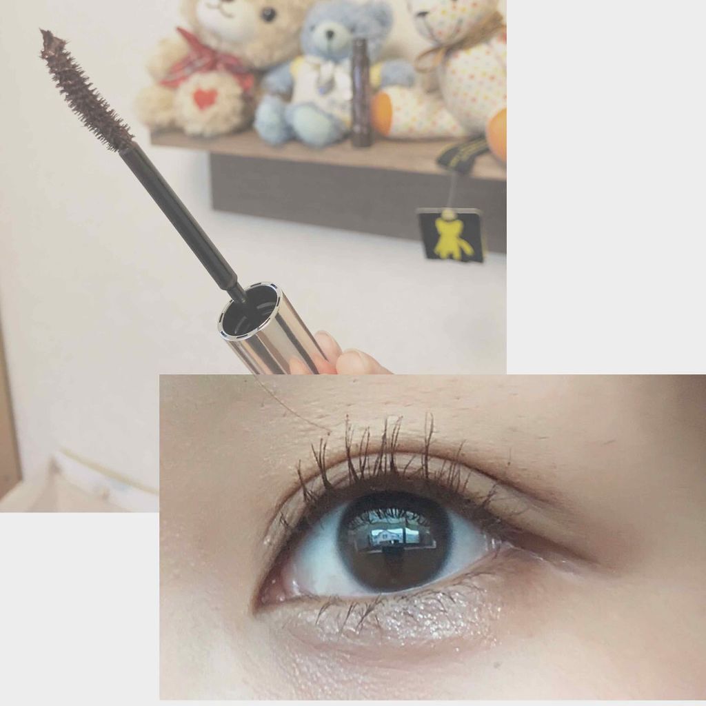 ロング＆カールマスカラ アドバンストフィルム/ヒロインメイク/マスカラを使ったクチコミ（2枚目）