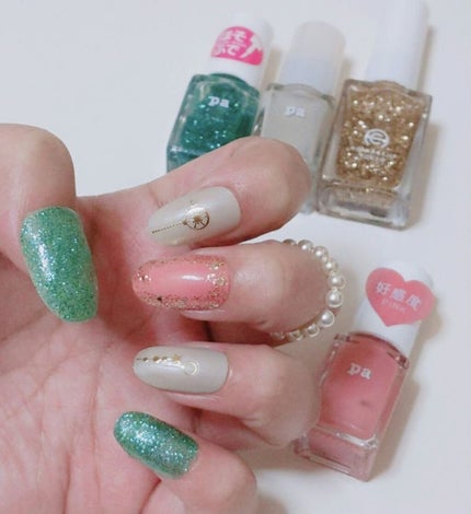 pa ネイルカラー/pa nail collective/マニキュアを使ったクチコミ(2枚目)