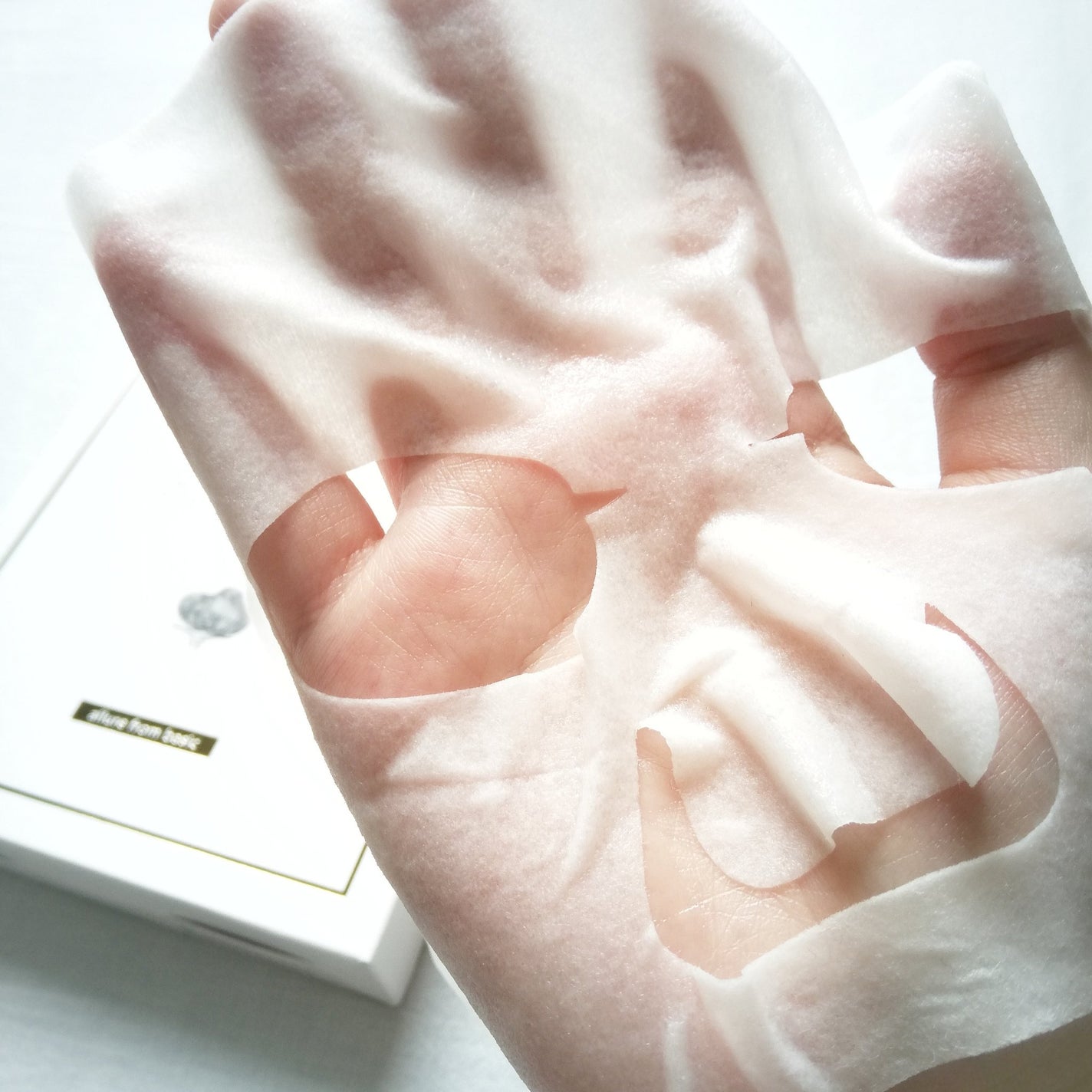 ホワイトトリュフナリシングトリートメントマスク/ダルバ/シートマスク・パックを使ったクチコミ(4枚目)