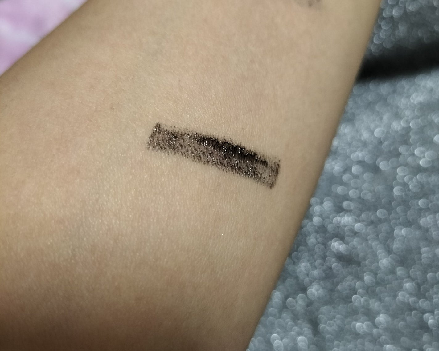 メタルックマスカラ/キャンメイク/マスカラを使ったクチコミ(3枚目)