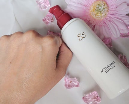 アクティブフェイスローション/gg/化粧水を使ったクチコミ(4枚目)