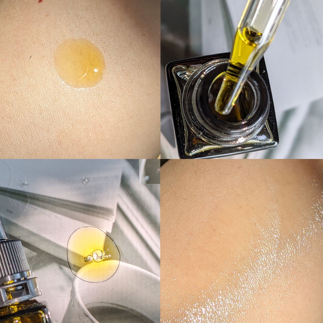 Carrier Oil -TEA-/olio/フェイスオイルを使ったクチコミ(4枚目)