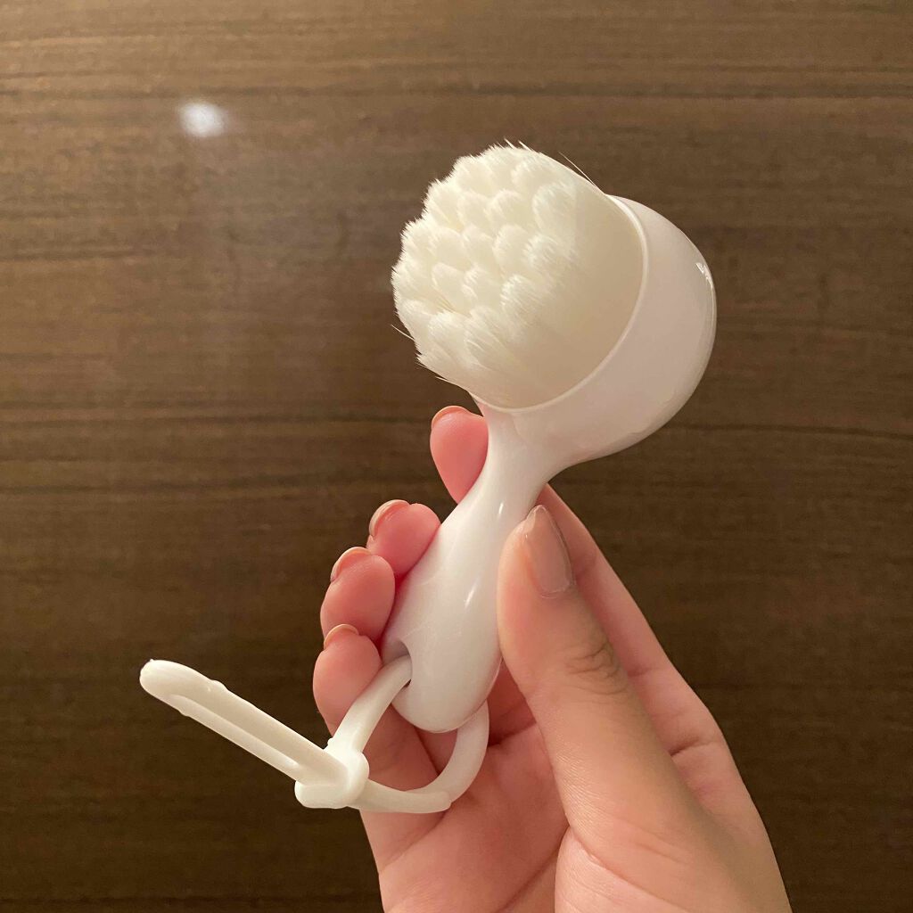 天然こんにゃくパフ/DAISO/その他スキンケアグッズを使ったクチコミ（2枚目）