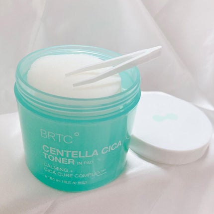CENTELLA CICA TONER IN PAD /BRTC/その他スキンケアを使ったクチコミ(4枚目)