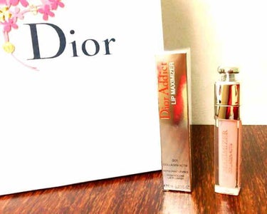 【旧】ディオール アディクト リップ マキシマイザー/Dior/リップグロスを使ったクチコミ（1枚目）