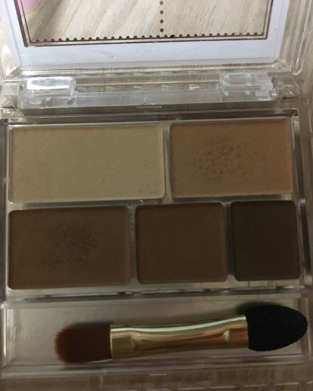 りんご飴 on LIPS 「投稿遅くなってしまいすみませんでした!今回はアイシャドウを紹介..」(2枚目)