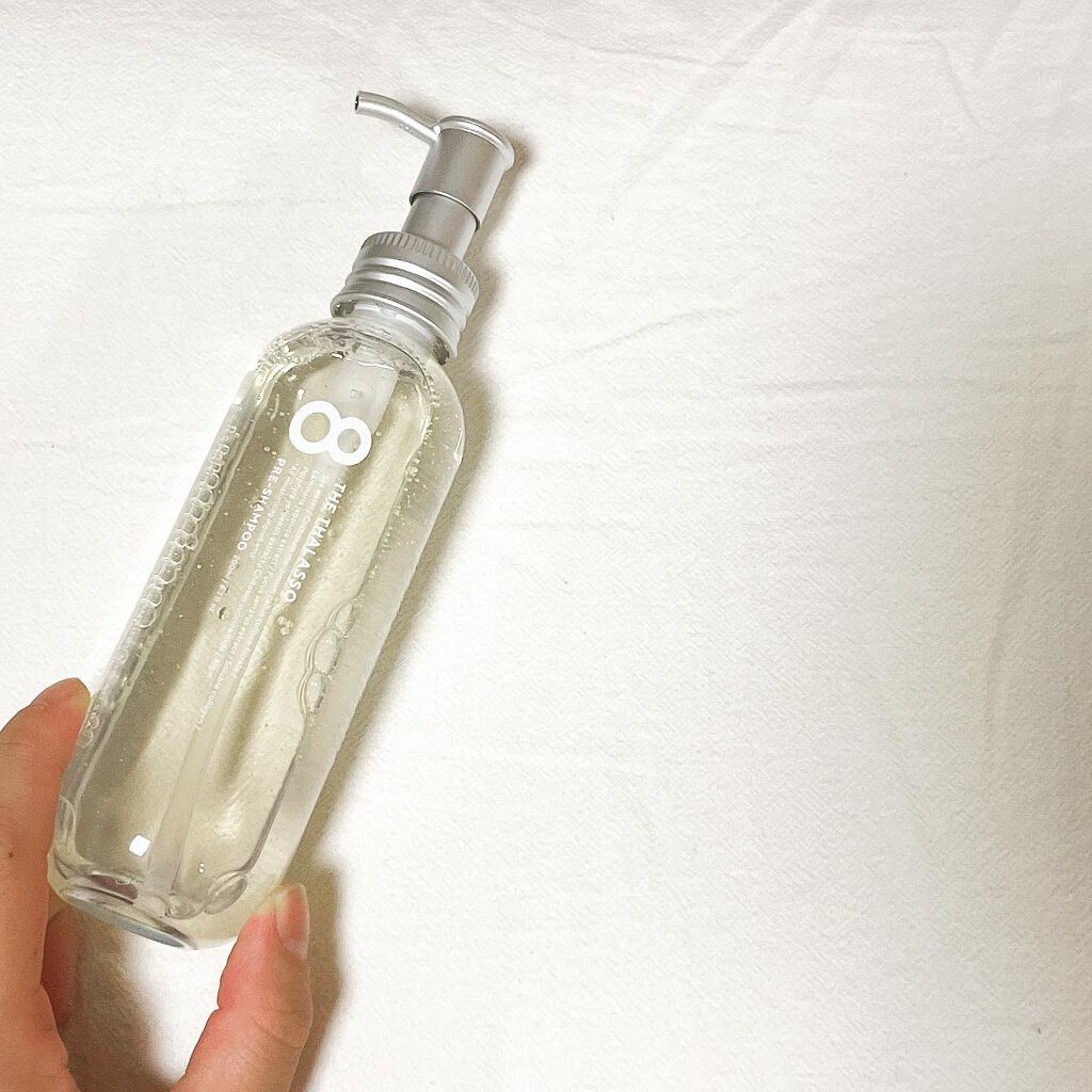 エイトザタラソ リセットクレンジング＆ヘッドスパ 美容液プレシャンプー/エイトザタラソ/シャンプー・コンディショナーを使ったクチコミ（1枚目）