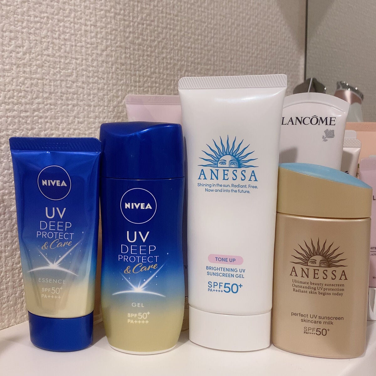 パーフェクトUV スキンケアミルク a/アネッサ/日焼け止め・UVケアを使ったクチコミ(1枚目)