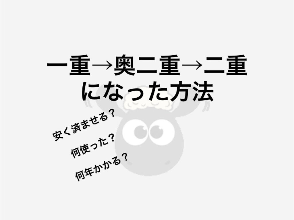 アイトーク/アイトーク/二重まぶた用アイテムを使ったクチコミ（1枚目）