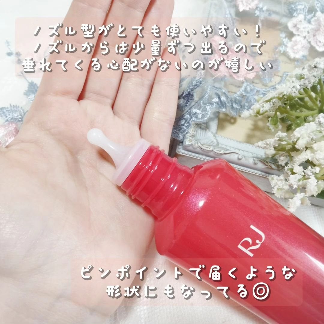 薬用 RJ地肌ケア エッセンス /アピセラピーコスメティクス/頭皮ローションを使ったクチコミ(3枚目)