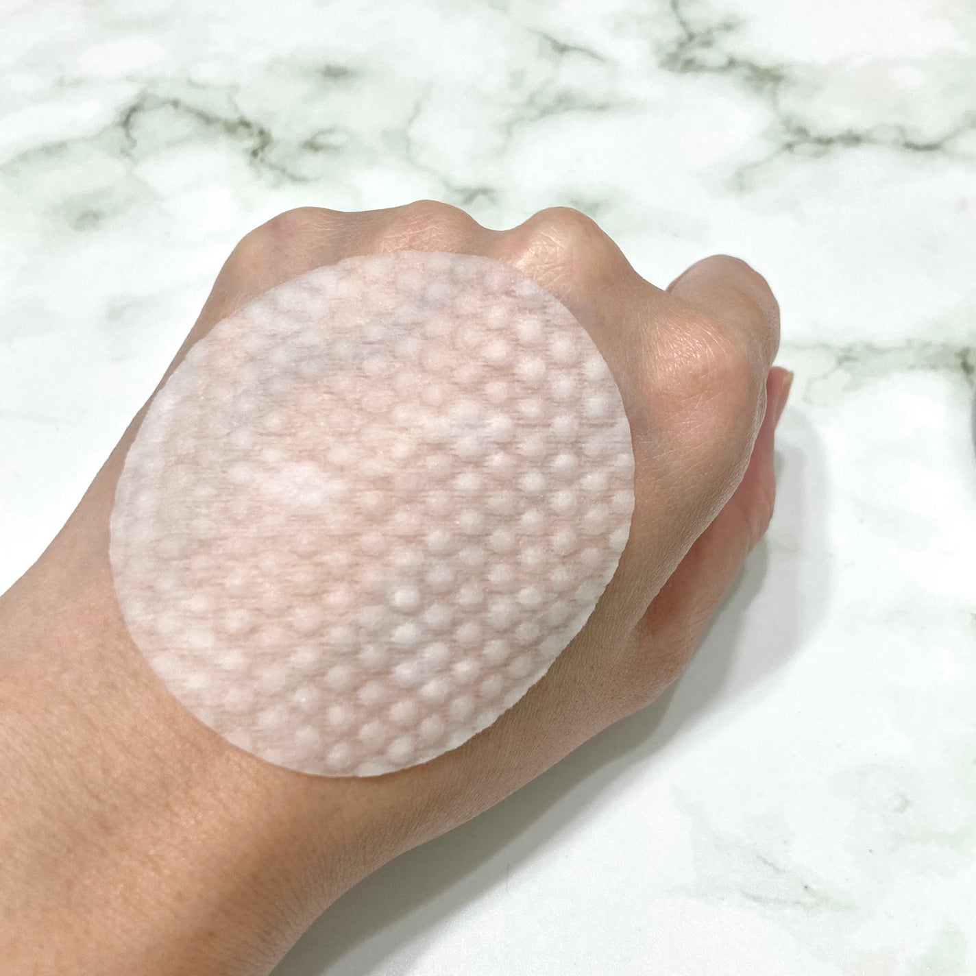 ナチュラルブランデイリートナーパッド/Luvum/トナーパッドを使ったクチコミ(4枚目)