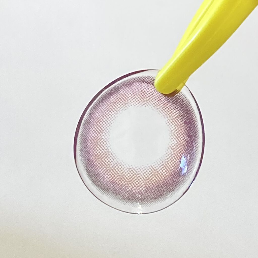 miium 1day/miium/ワンデー（１DAY）カラコンを使ったクチコミ（3枚目）