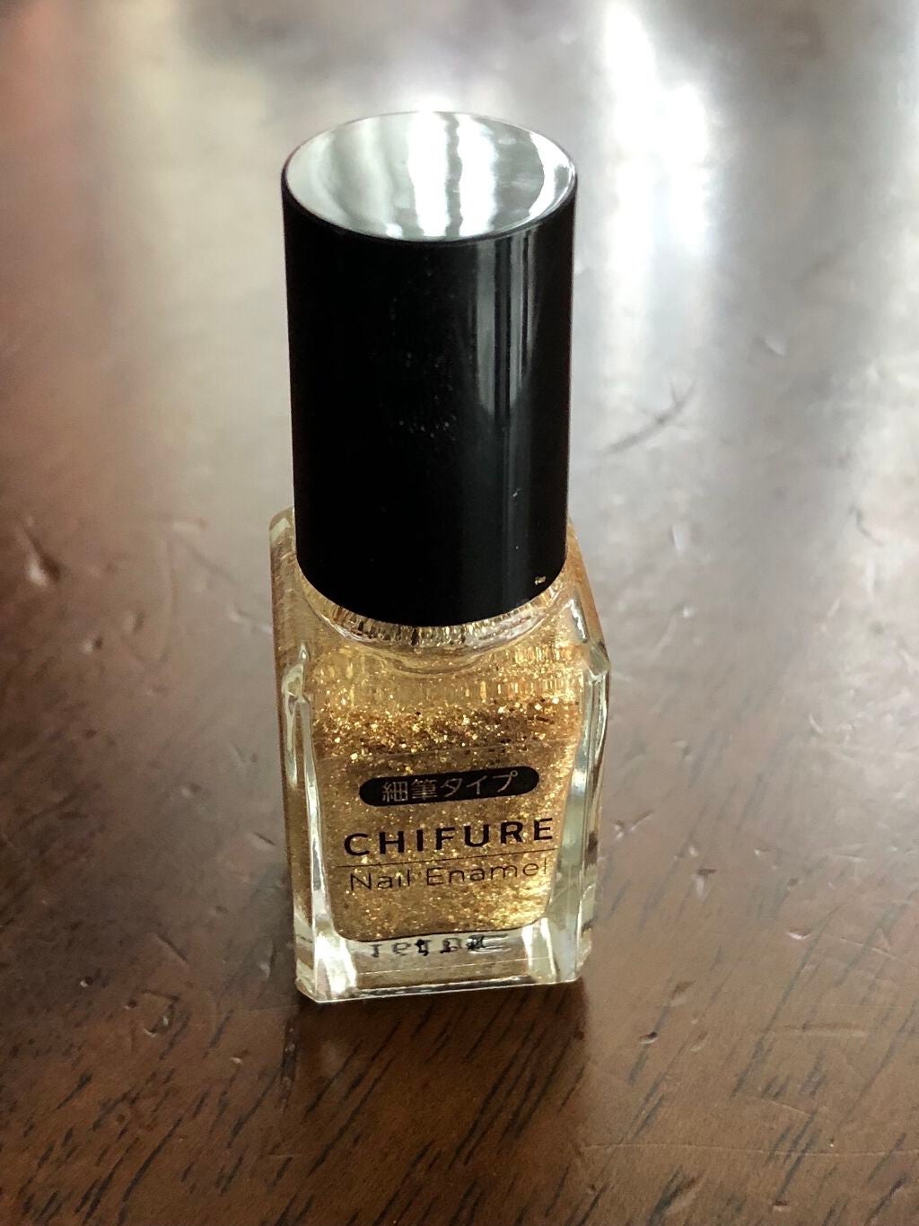 ネイル エナメル/ちふれ/マニキュアを使ったクチコミ(1枚目)