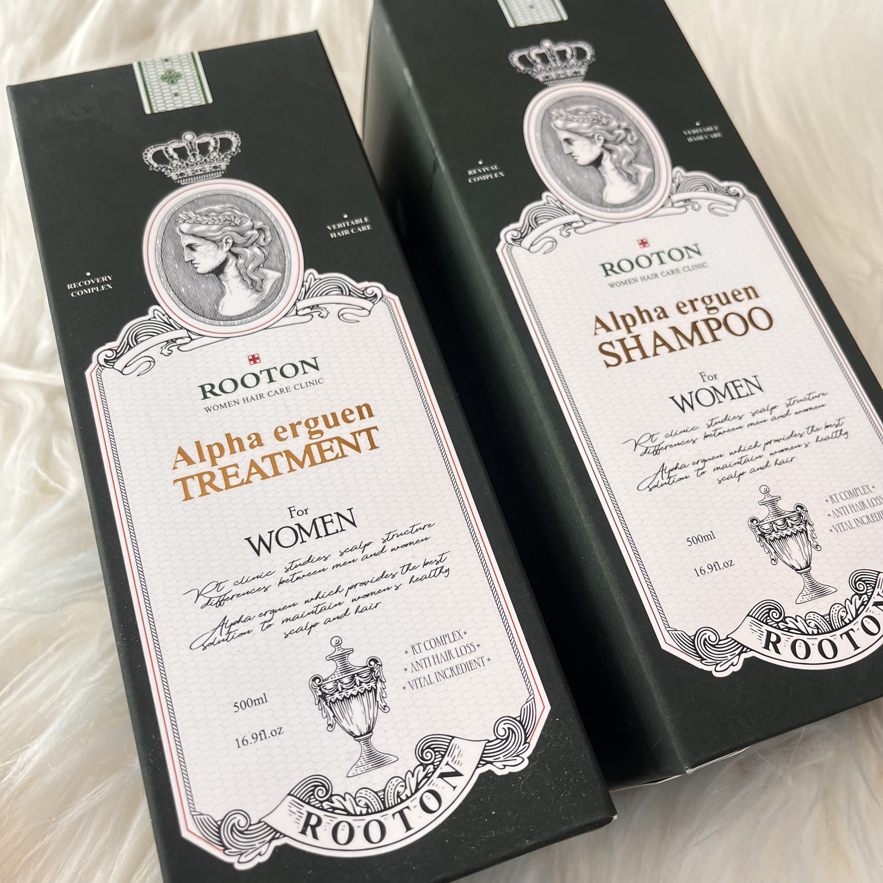 アルファエルゲンンシャンプー/トリートメント トリートメント 500ml/ROOTON/市販シャンプーを使ったクチコミ（3枚目）