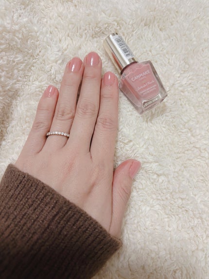 カラフルネイルズ/キャンメイク/マニキュアを使ったクチコミ(2枚目)