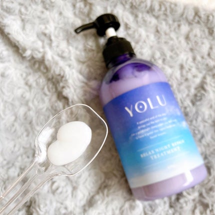 リラックスナイトリペア シャンプー/トリートメント/YOLU/市販シャンプーを使ったクチコミ(4枚目)