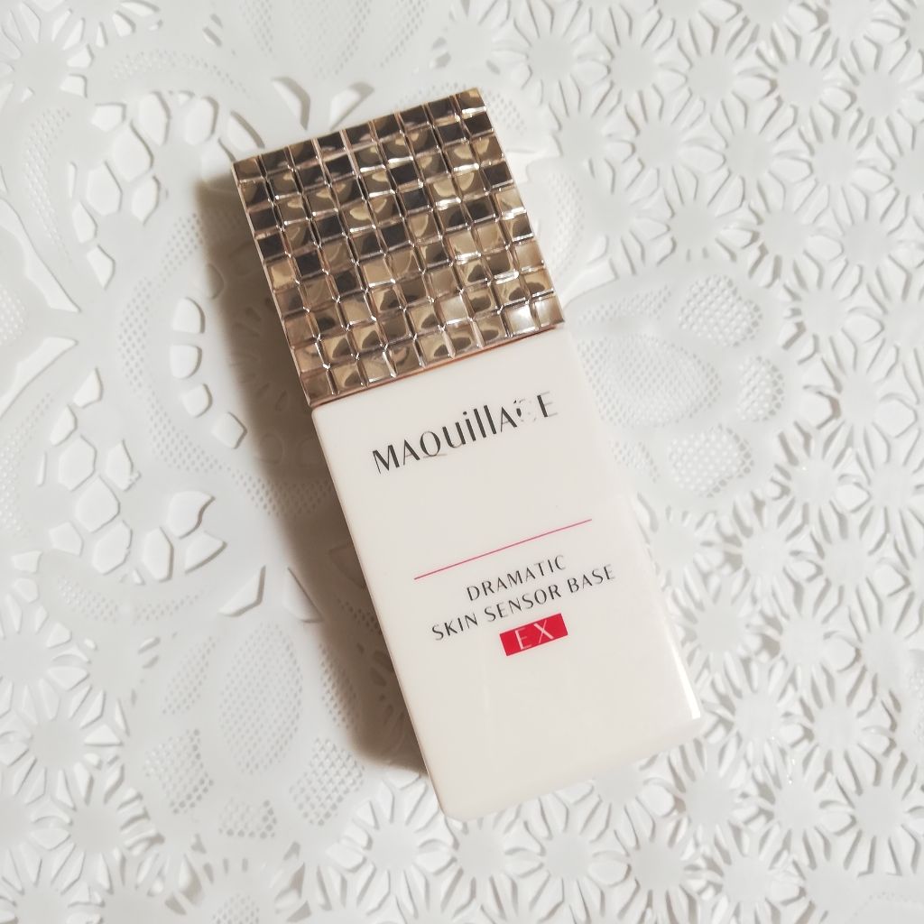 ドラマティックスキンセンサーベース EX/マキアージュ/化粧下地を使ったクチコミ(1枚目)