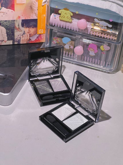 クラッシュダイヤモンドアイズ CL-1/KATE/アイシャドウパレットを使ったクチコミ(2枚目)