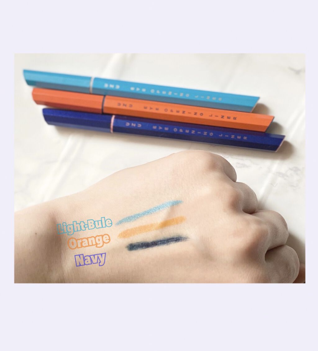 EYE OPENING LINER/UZU BY FLOWFUSHI/リキッドアイライナーを使ったクチコミ（3枚目）