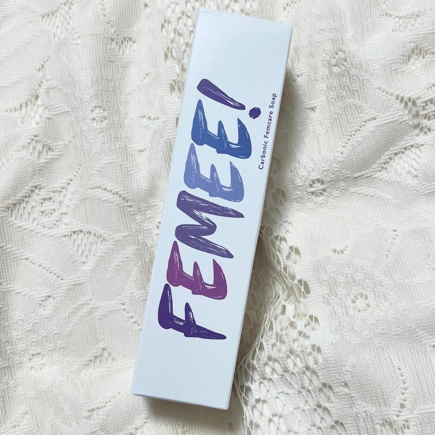 炭酸フェムケアソープ/FEMUUU/デリケートゾーンケアを使ったクチコミ(4枚目)