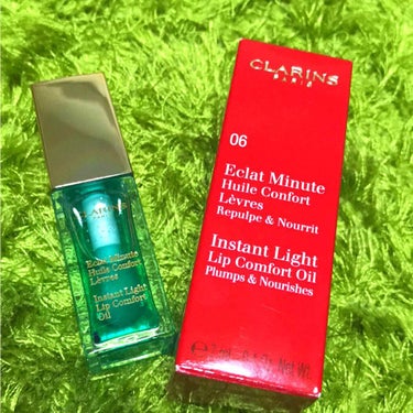 コンフォート リップオイル /CLARINS/リップグロスを使ったクチコミ（1枚目）