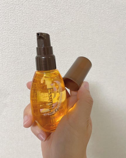 CCオイル/エッセンシャル/ヘアオイルを使ったクチコミ(4枚目)