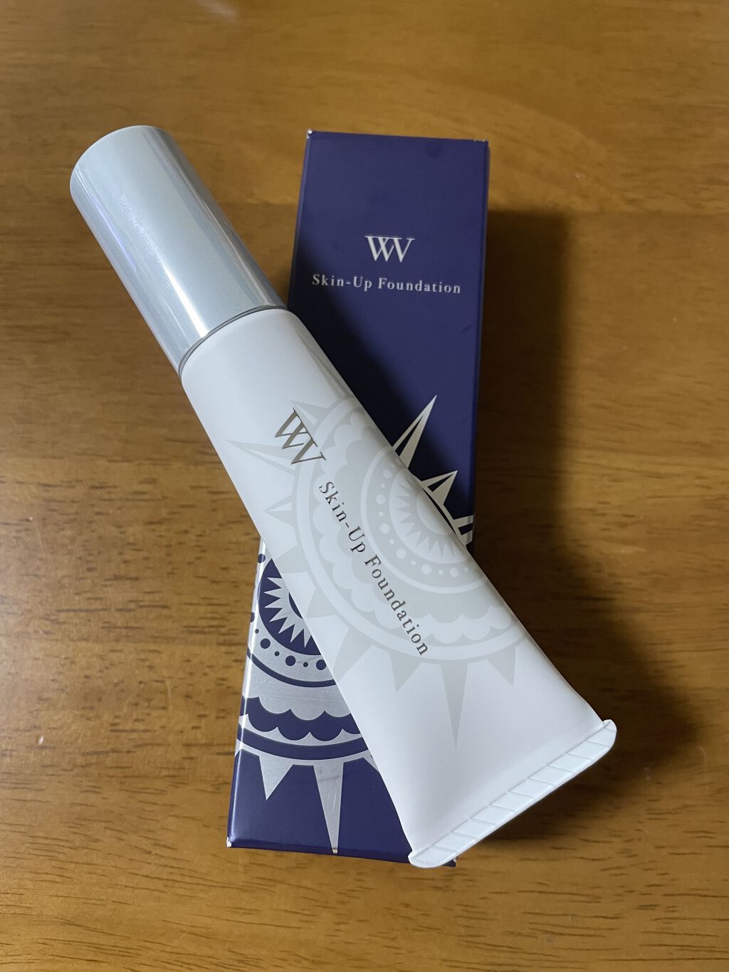 WV スキンアップファンデーション/キラ★リズム/リキッドファンデーションを使ったクチコミ（1枚目）