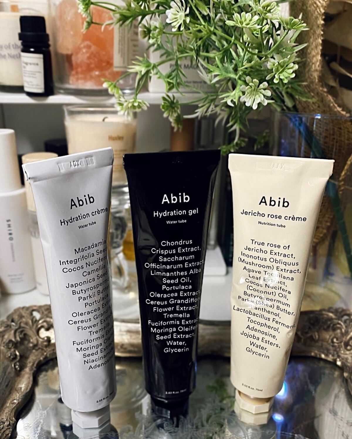 HYDRATION GEL WATER TUBE/Abib /フェイスクリームを使ったクチコミ（1枚目）