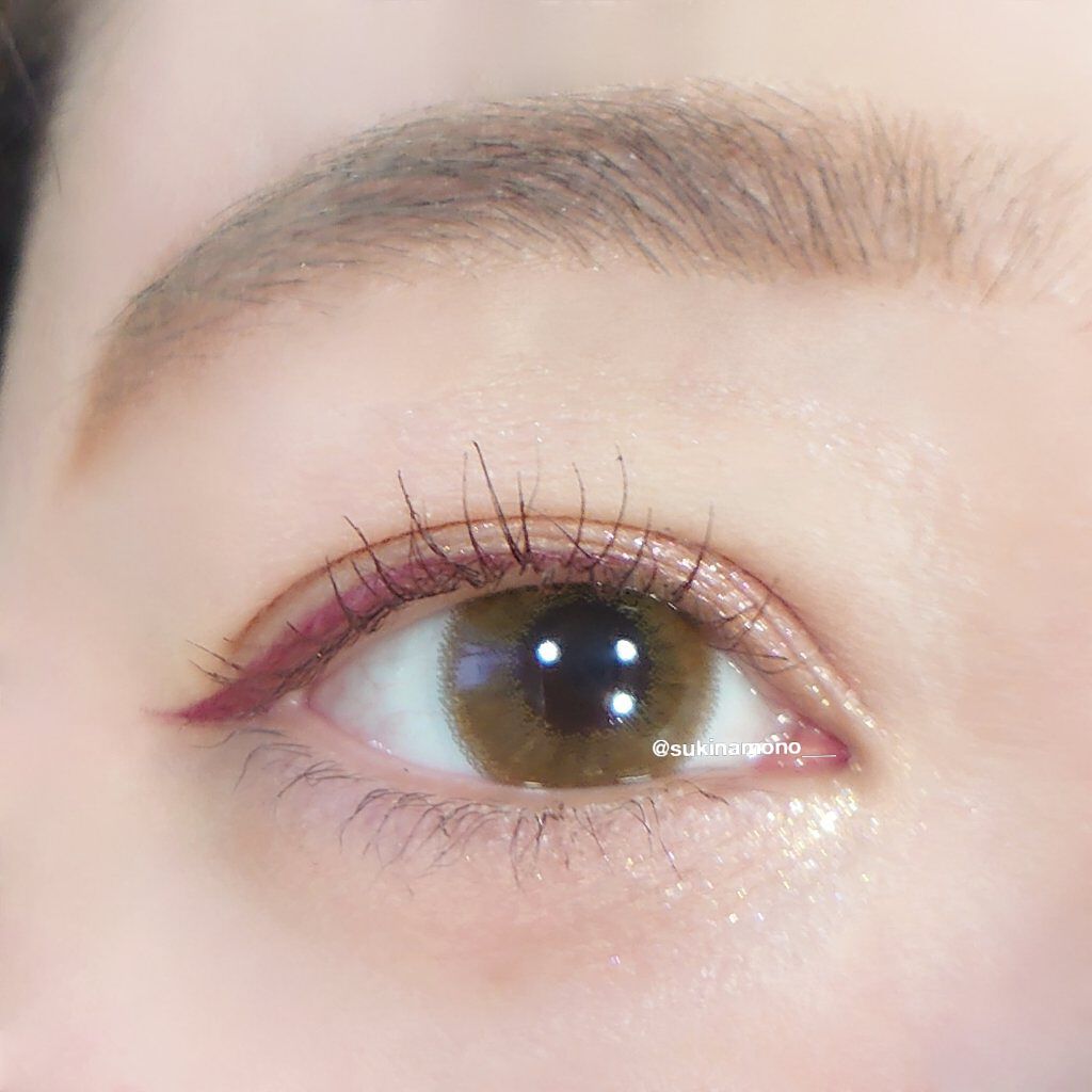 長相思シリーズ 9色アイシャドウパレット/CATKIN/アイシャドウパレットを使ったクチコミ（2枚目）