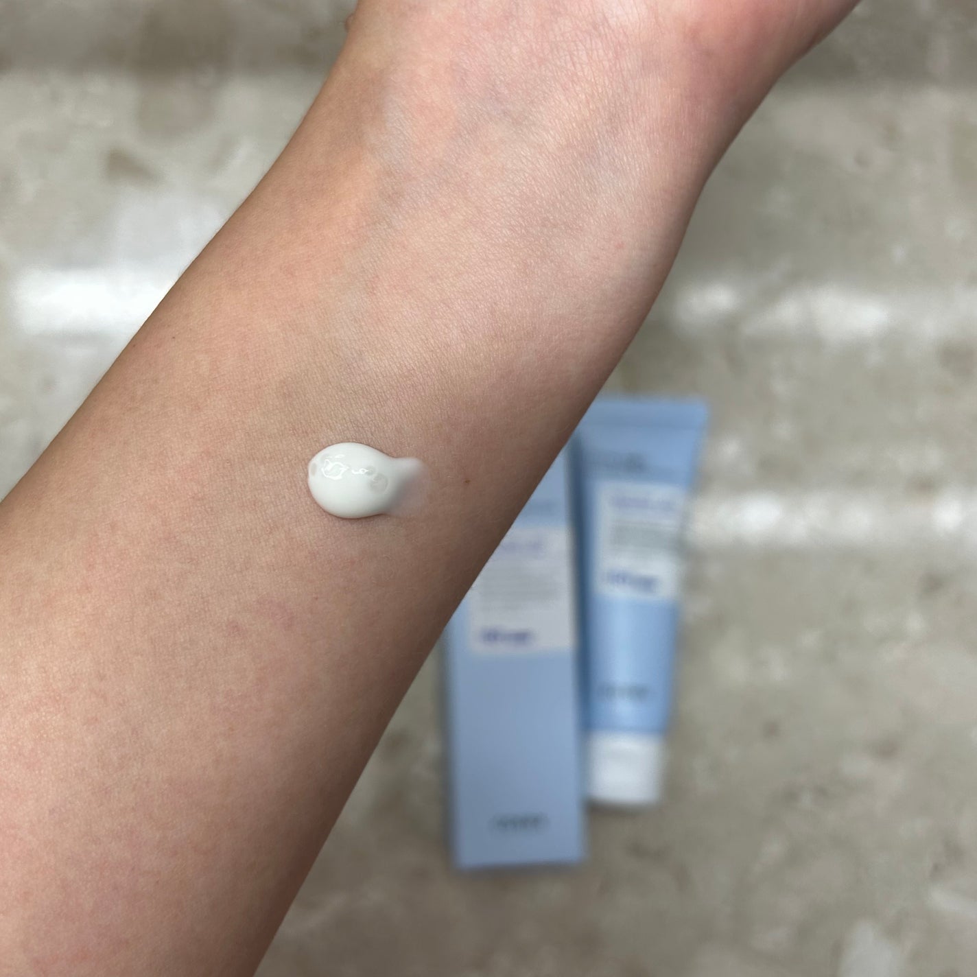 ウルトラライト透明UVクリーム/COSRX/日焼け止めクリームを使ったクチコミ(2枚目)