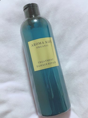 AROMA KIFI オーガニックトリートメント＜ダメージリペア＞

最近髪の毛のお手入れをしてなくて、いいトリートメントを探してたらこちらの商品をいただきました！
毛先のぱさつきが1回の使用でまとまる