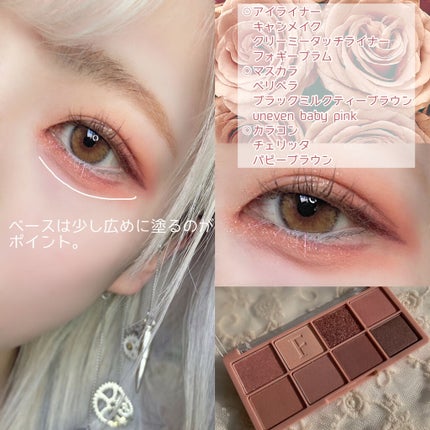 ラッスルアイシャドウパレット/Flynn/アイシャドウパレットを使ったクチコミ(3枚目)