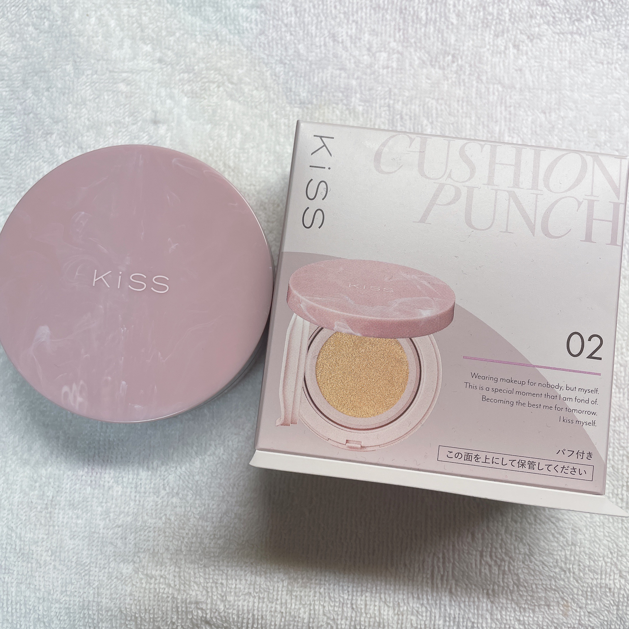 キス クッションパンチ/KiSS/クッションファンデーションを使ったクチコミ（1枚目）