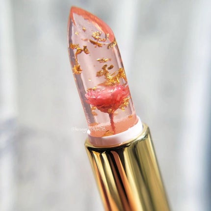 Kailijumei フラワーリップ 日本限定モデル/Kailijumei/口紅を使ったクチコミ(5枚目)