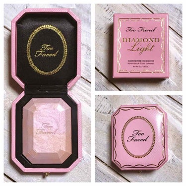 ダイヤモンドライト マルチユース ハイライター/Too Faced/パウダーハイライトを使ったクチコミ（1枚目）