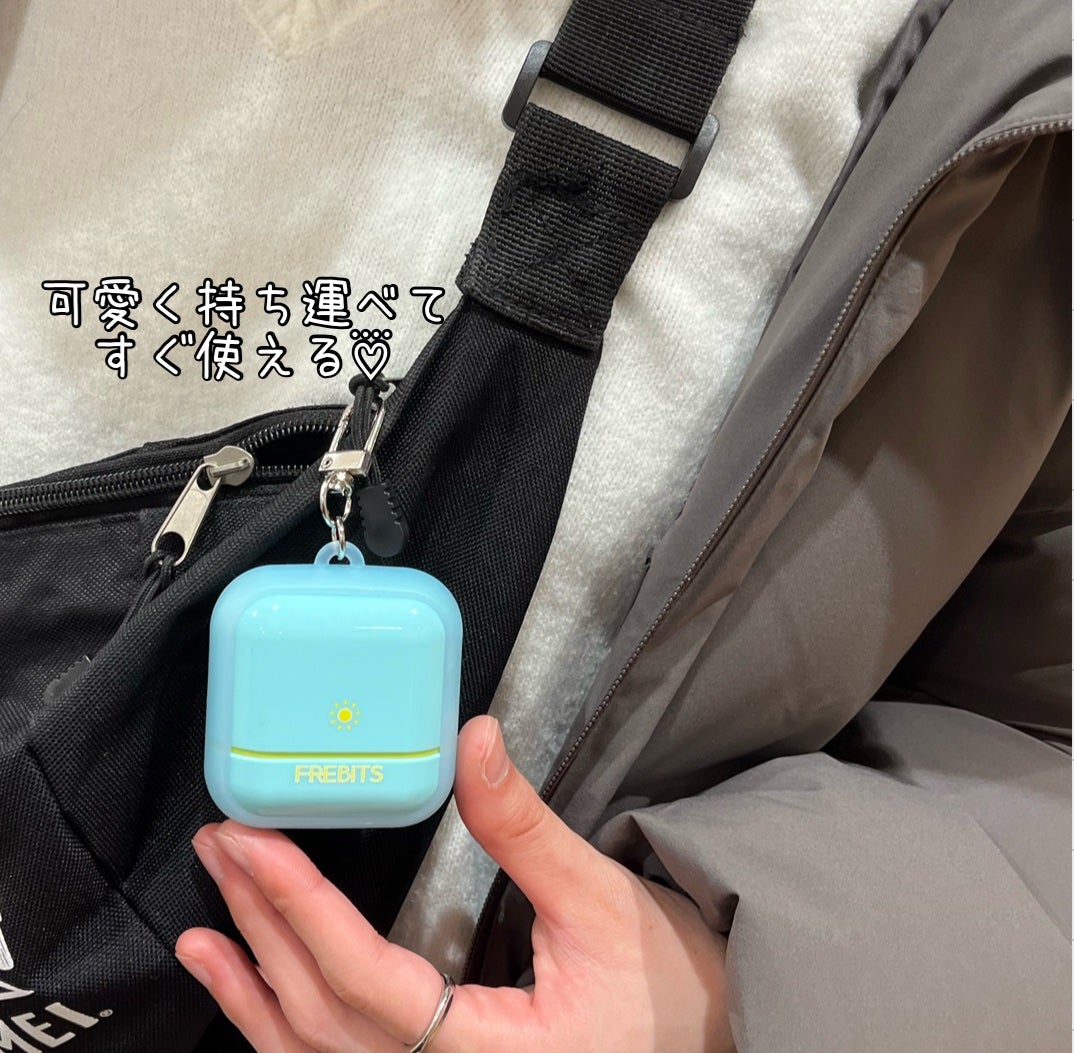 Air fit Sunstick/frebits/日焼け止めスティックを使ったクチコミ(3枚目)