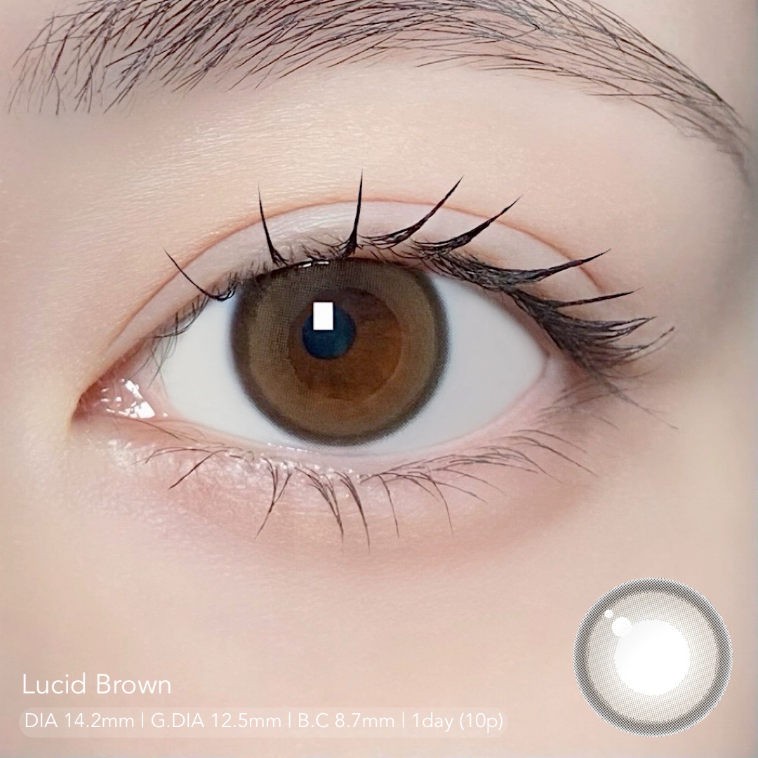 Aery Rose/chuu LENS/ワンデー（１DAY）カラコンを使ったクチコミ（3枚目）