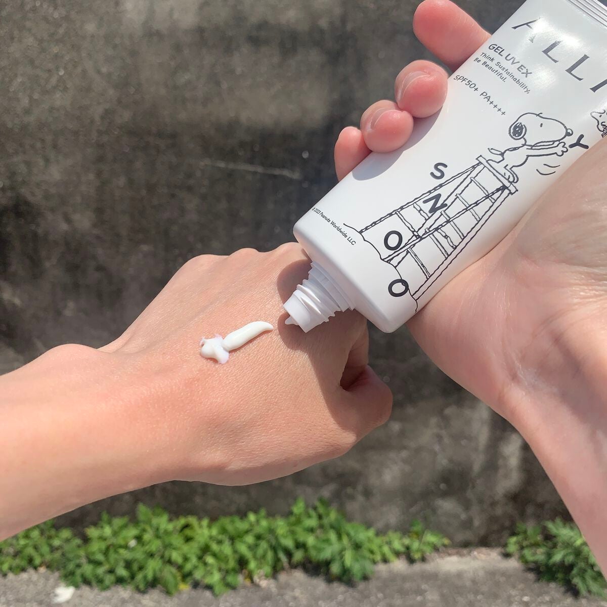 アリィー クロノビューティ ジェルUV EX/アリィー/日焼け止めジェルを使ったクチコミ(4枚目)