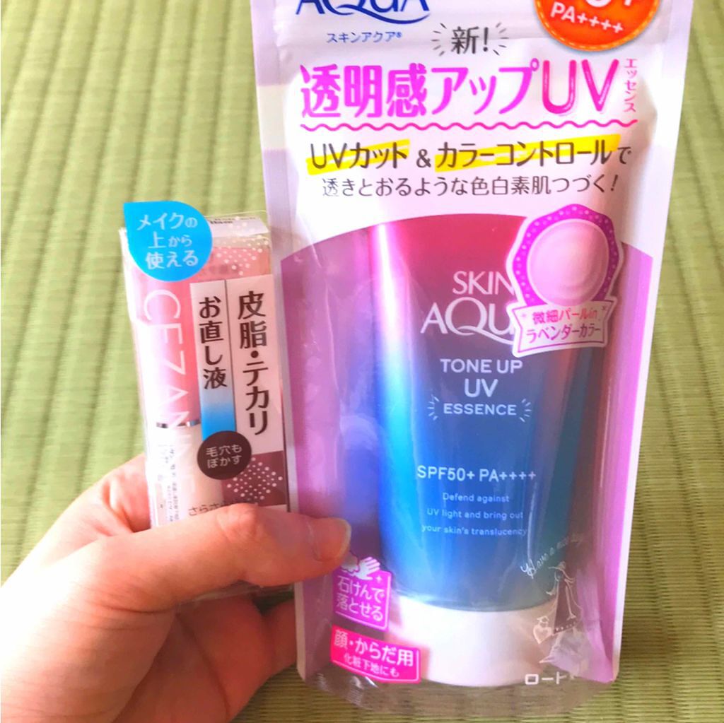 皮脂テカリお直し液/CEZANNE/化粧下地を使ったクチコミ（1枚目）