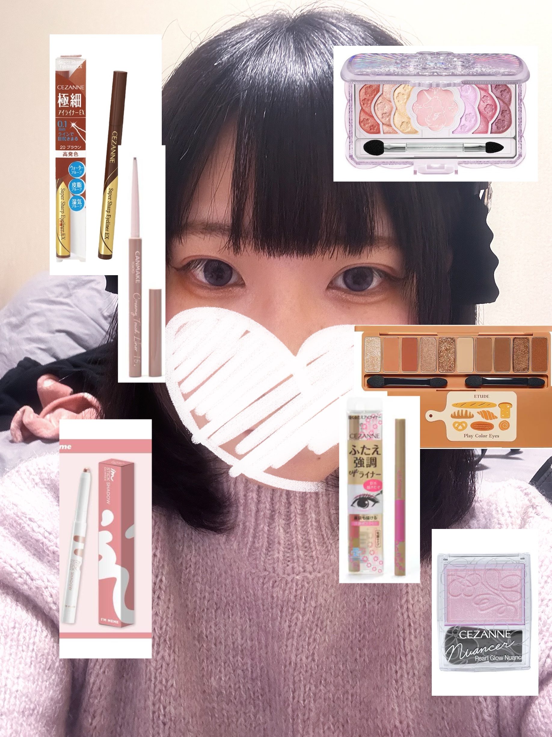 ユニコーンユートピア コレクション/JILL STUART/メイクアップキットを使ったクチコミ（2枚目）