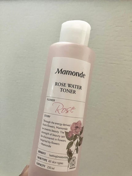 ローズウォータートナー/Mamonde/化粧水を使ったクチコミ(1枚目)