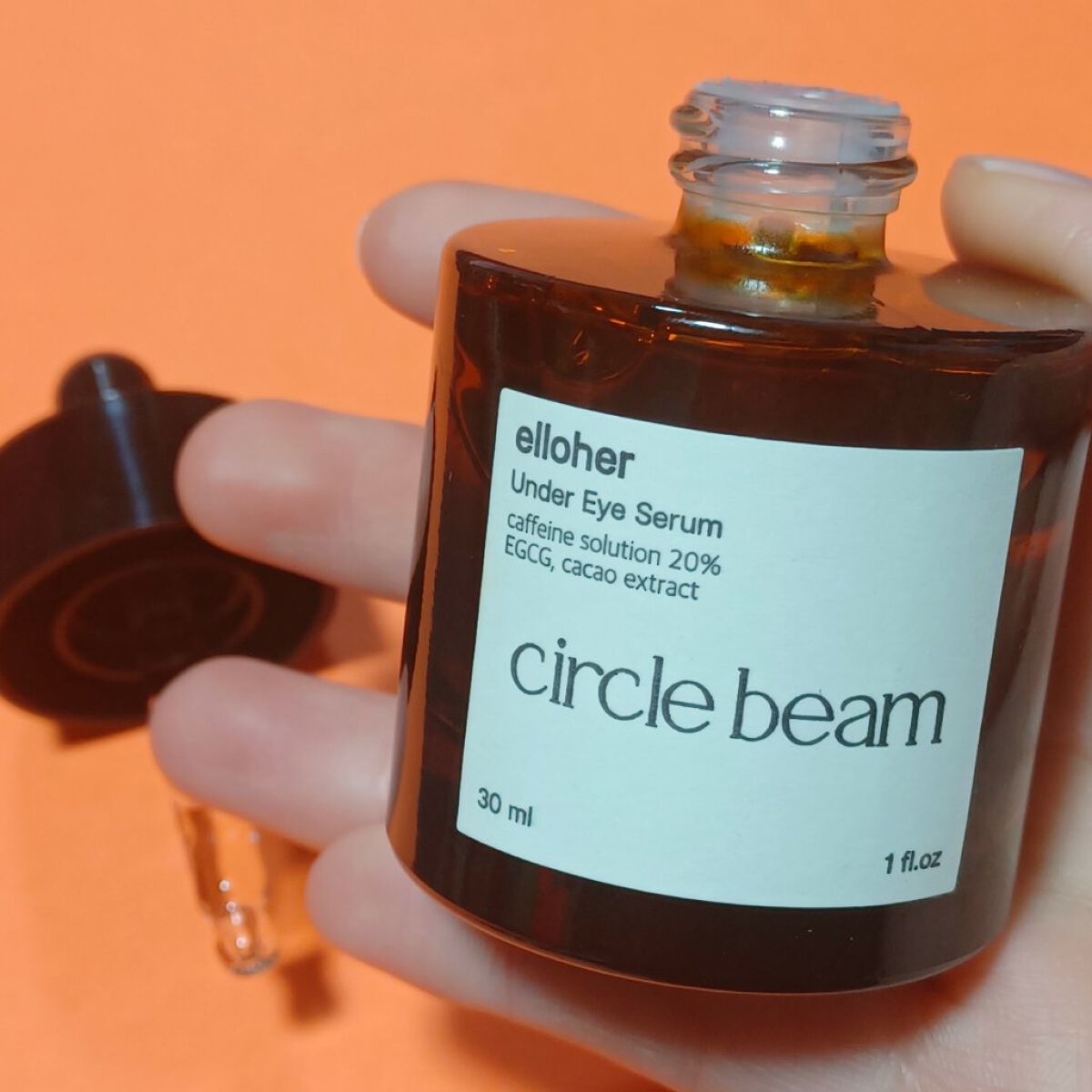 サークルビーム - Under Eye Serum/elloher/美容液を使ったクチコミ（2枚目）