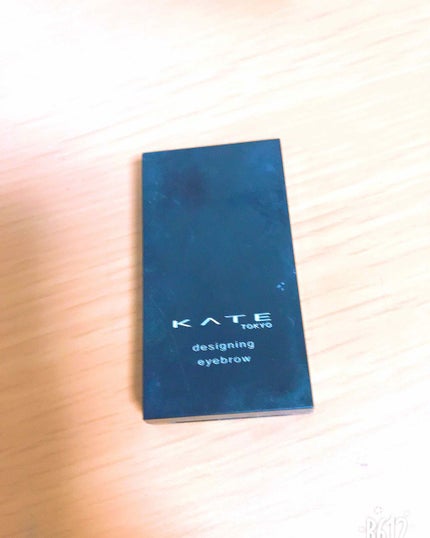 デザイニングアイブロウN/KATE/パウダーアイブロウを使ったクチコミ(1枚目)