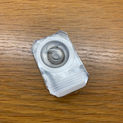 ルミュー ワンデー/Lemieu/カラーコンタクトレンズを使ったクチコミ(2枚目)