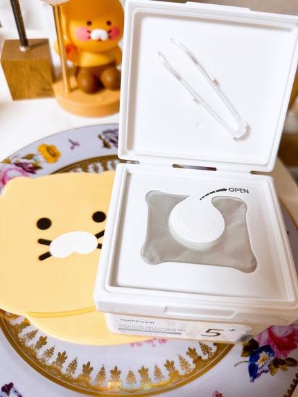 5番 白玉グルタチオンCフィルムパッド/numbuzin/トナーパッドを使ったクチコミ(3枚目)