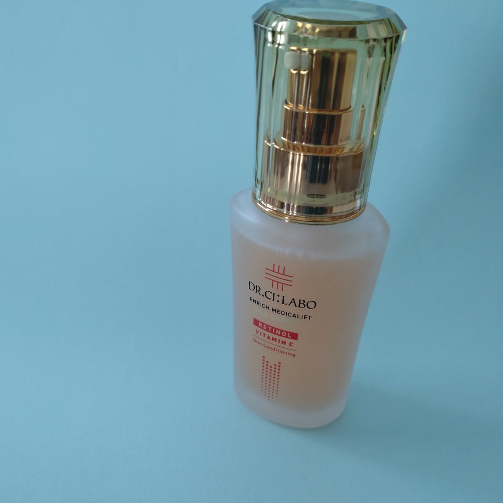ドクターシーラボⓇ エンリッチメディカリフトセラムのクチコミ「DR.CI:LABO
エンリッチメディカリフトセラム
26mL　¥12,100（税込）

✼•.....」（3枚目）